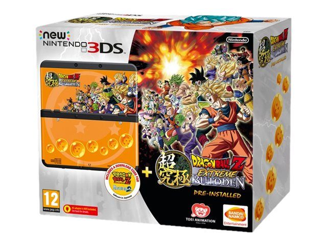 Console New Nintendo 3DS + Dragon Ball Extreme Butoden préinstallé