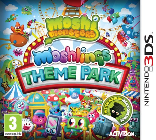 Moshi Monsters : Moshlings Theme Park  [import anglais]