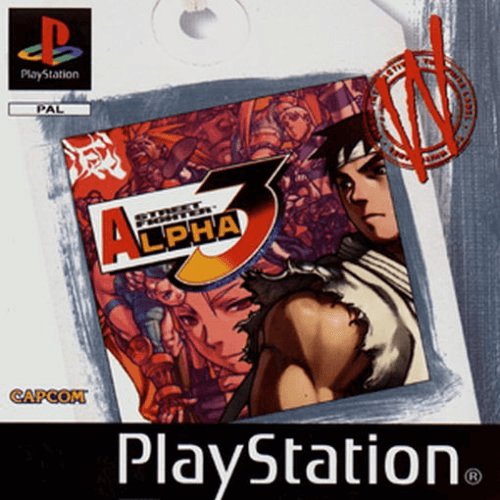 Street Fighter Alpha 3 (The White Label)