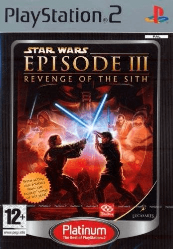 Star Wars Episode III: Revenge of the Sith - Platinum