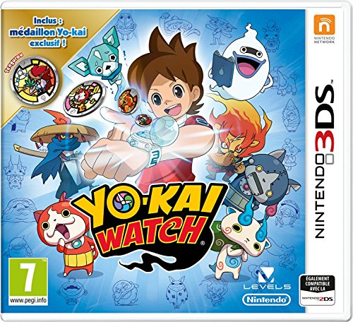 Yo-Kai Watch + Médaillon exclusif inclus - Edition limitée