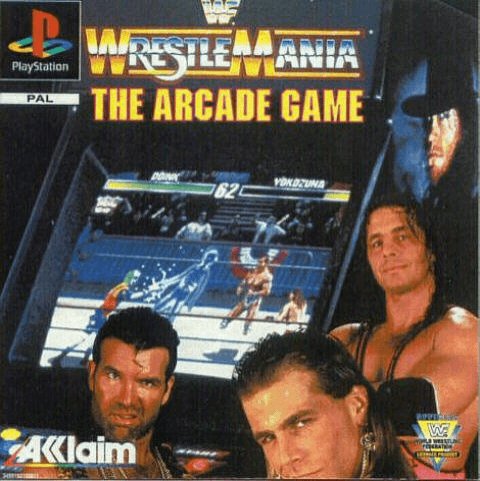 WWF WrestleMania: The Arcade Game