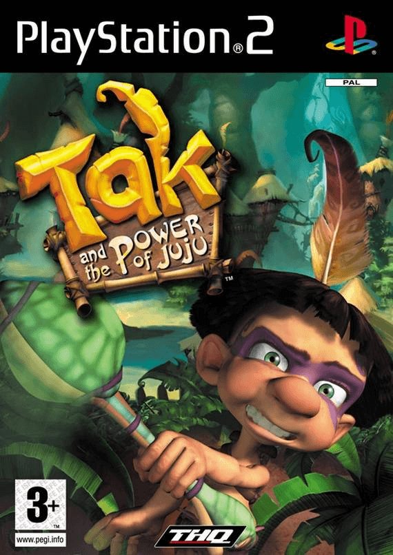 Tak and the Power of Juju