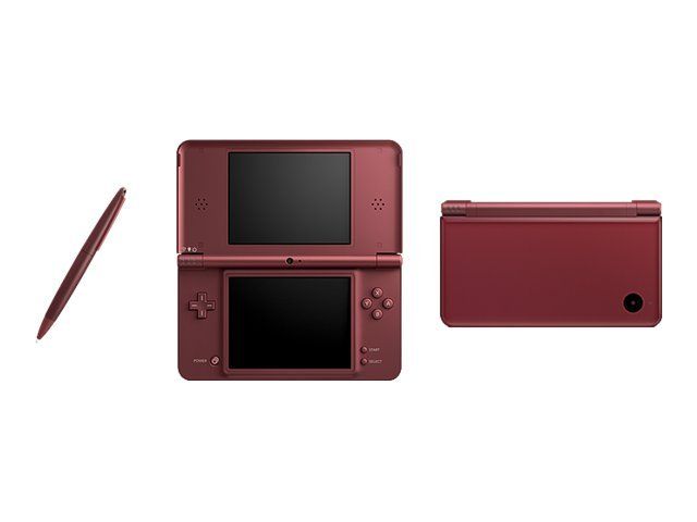 Console Nintendo DSI XL - couleur bordeaux