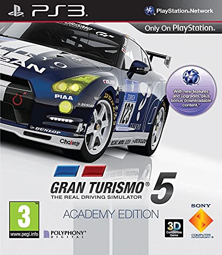 Gran Turismo 5 - Academy Edition