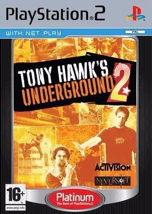 Tony Hawk's Underground 2 - Platinum