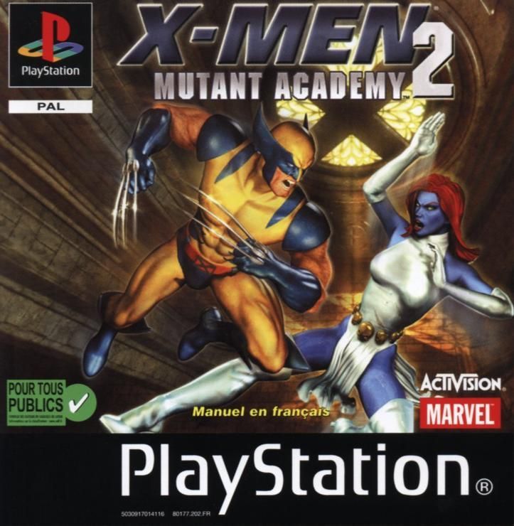 X-Men: Mutant Academy 2