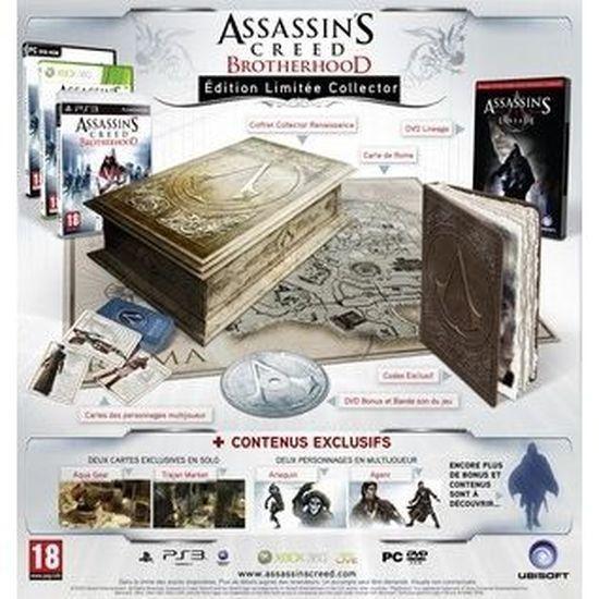 Assassin's Creed : Brotherhood - Edition collector Codex