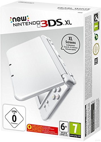 Console New Nintendo 3DS XL - couleur blanc perle