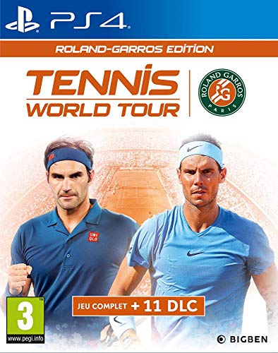 Tennis World Tour - Roland-Garros Edition