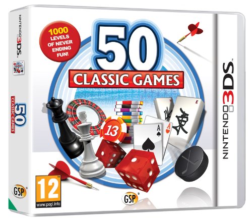 50 Classic Games [import anglais]