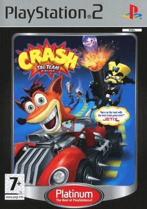 Crash Tag Team Racing - Platinum