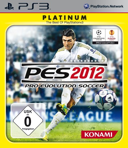 Pro Evolution Soccer 2012 (PES 2012) -  Platinum [import allemand]