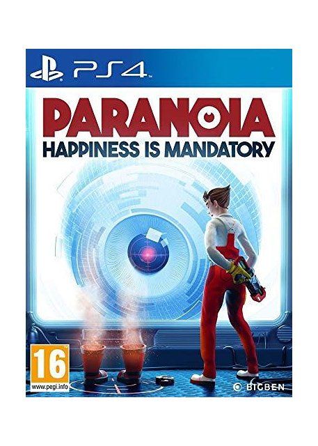 Paranoia : Happiness is Mandatory