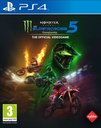 Monster Energy Supercross 5 : The Official Videogame