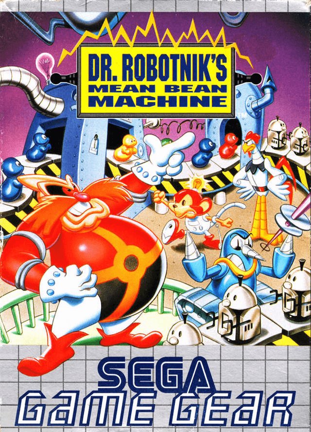 Dr. Robotnik's Mean Bean Machine