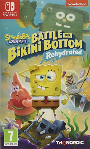 Spongebob SquarePants : Battle for Bikini Bottom Rehydrated