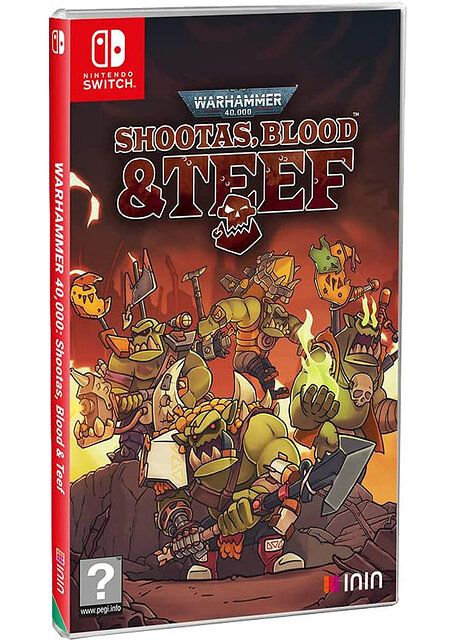 Warhammer 40,000 Shootas, Blood & Teef