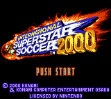 International Superstar Soccer 2000