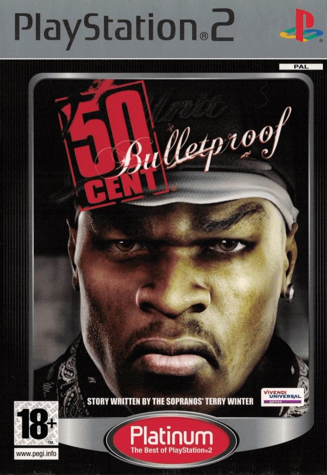 50 Cent: Bulletproof - Platinum