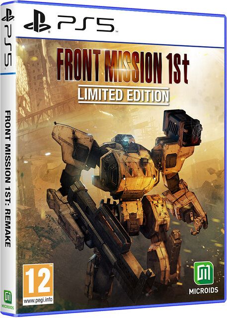 Front Mission 1st - Limited Edition