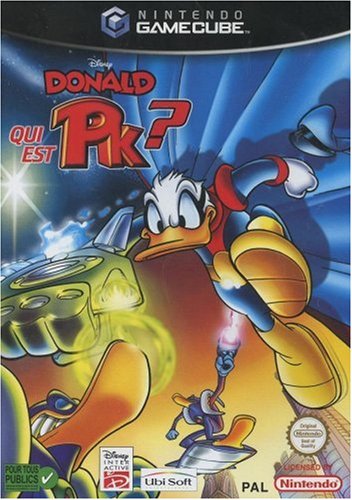 Disney Donald : Qui est PK ?