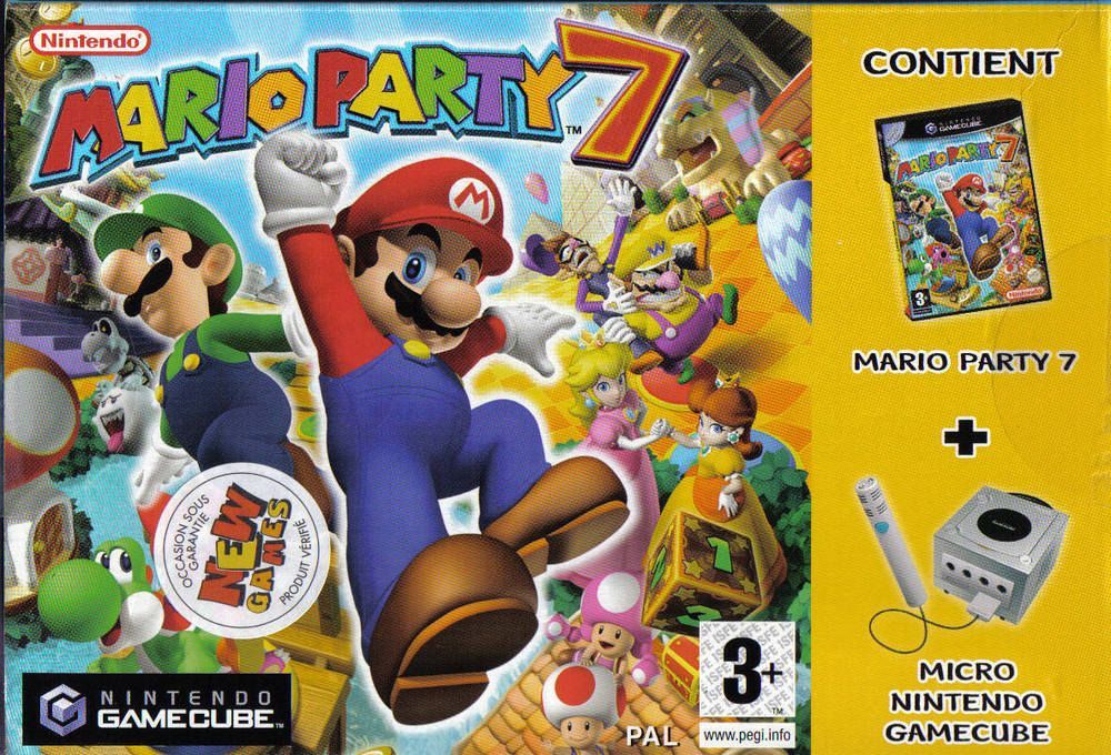 Mario Party 7 + Micro Gamecube