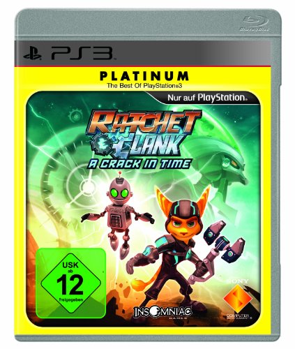 Ratchet & Clank : A Crack in Time - Platinum [import allemand]