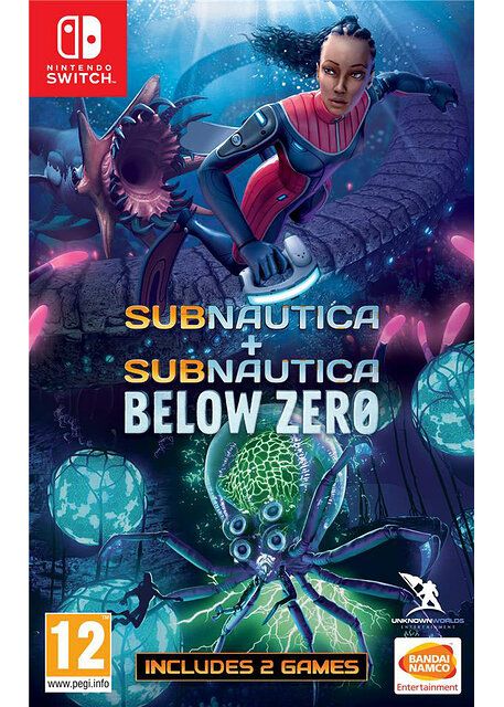 Subnautica + Subnautica Below Zero