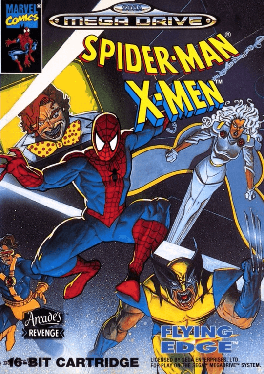 Spider-Man / X-Men: Arcade's Revenge