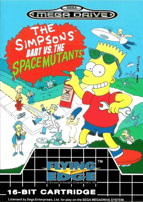 The Simpsons: Bart vs. the Space Mutants