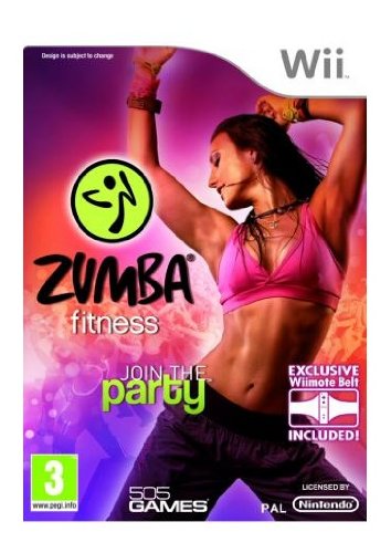 Zumba fitness : join the party + cinturón [import espagnol]