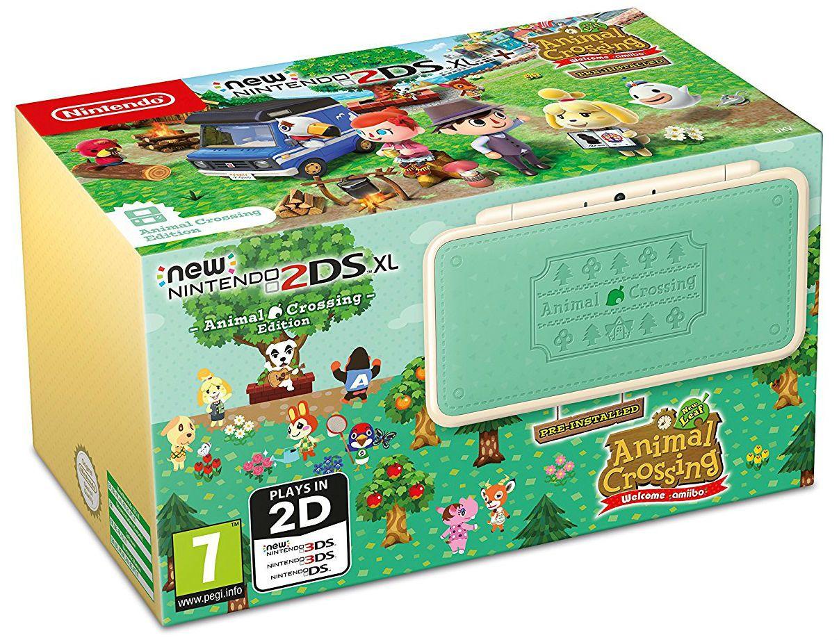 Console New Nintendo 2DS XL-  Edition Animal Crossing: New Leaf