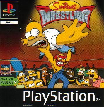 The Simpsons : Wrestling