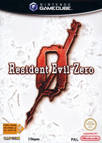 Resident evil zéro - Player's Choice