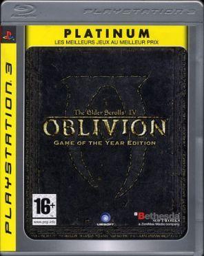 Oblivion Goty - Platinum 