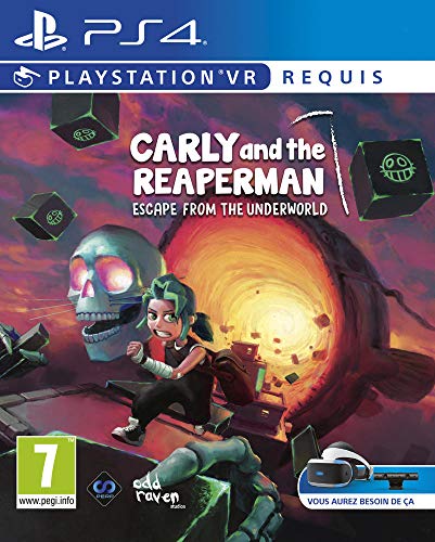 Carly and the Reaper Man - Escape from the Underworld