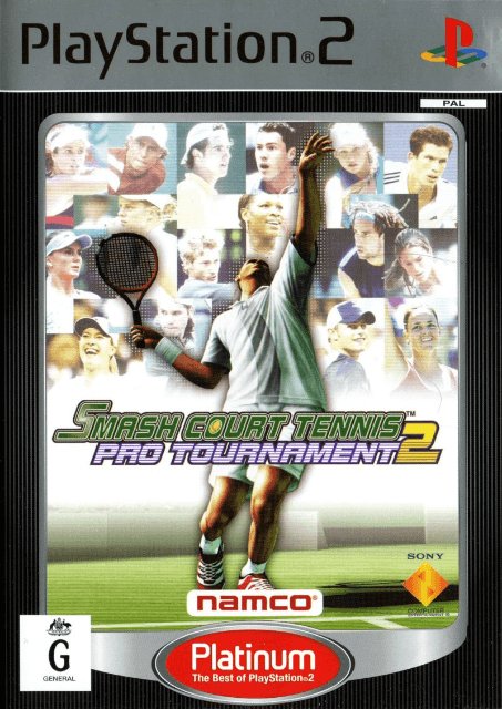 Smash Court Tennis Pro Tournament 2 - Platinum