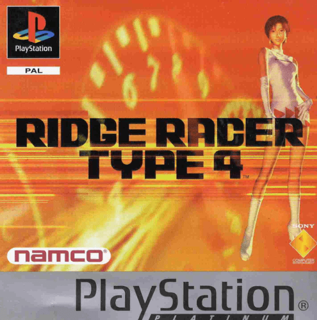 Ridge Racer Type 4 - Platinum