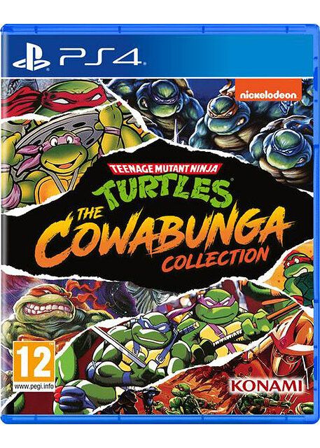 Teenage Mutant Ninja Turtles : The Cowabunga Collection