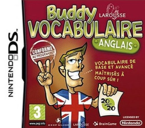 Larousse Buddy anglais : améliore ton vocabulaire