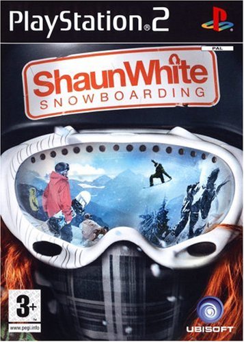 Shaun White Snowboarding