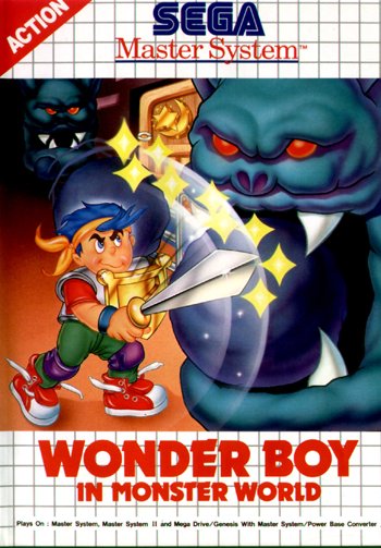 Wonder Boy in Monster World