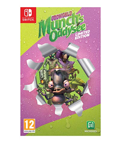 Oddworld Munch's Oddysee - Edition Limitée