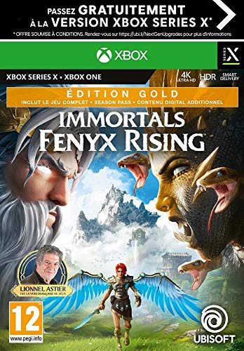 Immortals Fenyx Rising - Edition Gold