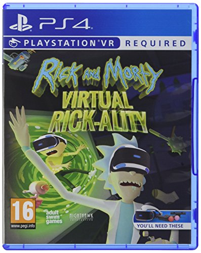 Rick and Morty Virtual Rick-ality [import anglais]