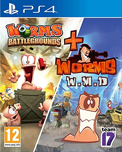 Worms Battlegrounds + Worms W.M.D