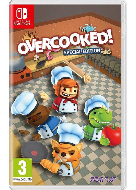 Overcooked ! - Edition Spéciale