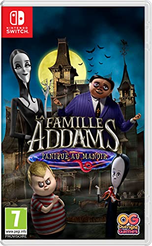 La Famille Addams : Panique au Manoir