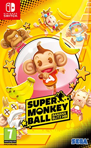 Super Monkey Ball Banana Blitz HD